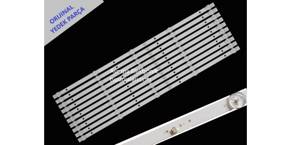 AWOX A 2058 US RIMLESS Led bar, KJ58D05-ZC22AG-06E,  A2058US RIMLESS Tv ledleri